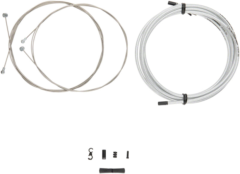 Load image into Gallery viewer, Jagwire Universal Sport Brake Cable Kit Sterling Silver

