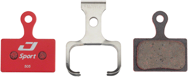 Load image into Gallery viewer, Jagwire Sport Semi-Metallic Disc Brake Pads - For Shimano Dura-Ace 9170 Ultegra R8070 105 R7070 GRX RX810 Box/25 Pairs
