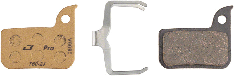 Load image into Gallery viewer, Jagwire Pro Alloy Backed Semi-Metallic Disc Brake Pads SRAM Red 22 B1 Force 22 CX1 Rival 22 S700 B1 Level Ultimate
