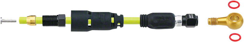 Load image into Gallery viewer, Jagwire Pro Disc Brake Hydraulic Hose Quick-Fit Adaptor Shimano XTR XT SLX Saint Zee Alfine
