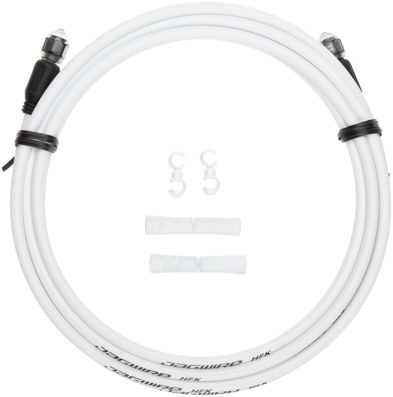 Load image into Gallery viewer, Jagwire Pro Hydraulic Disc Brake Hose Kit 3000mm White
