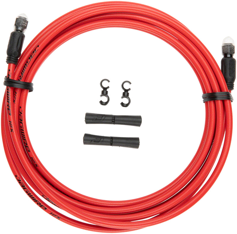 Load image into Gallery viewer, Jagwire Pro Hydraulic Disc Brake Hose Kit 3000mm Red
