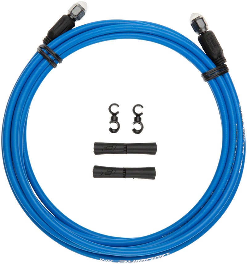 Load image into Gallery viewer, Jagwire Pro Hydraulic Disc Brake Hose Kit 3000mm Blue
