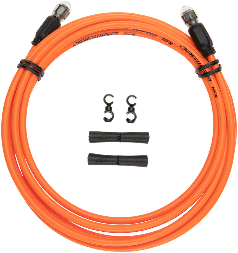 Load image into Gallery viewer, Jagwire Pro Hydraulic Disc Brake Hose Kit 3000mm Orange
