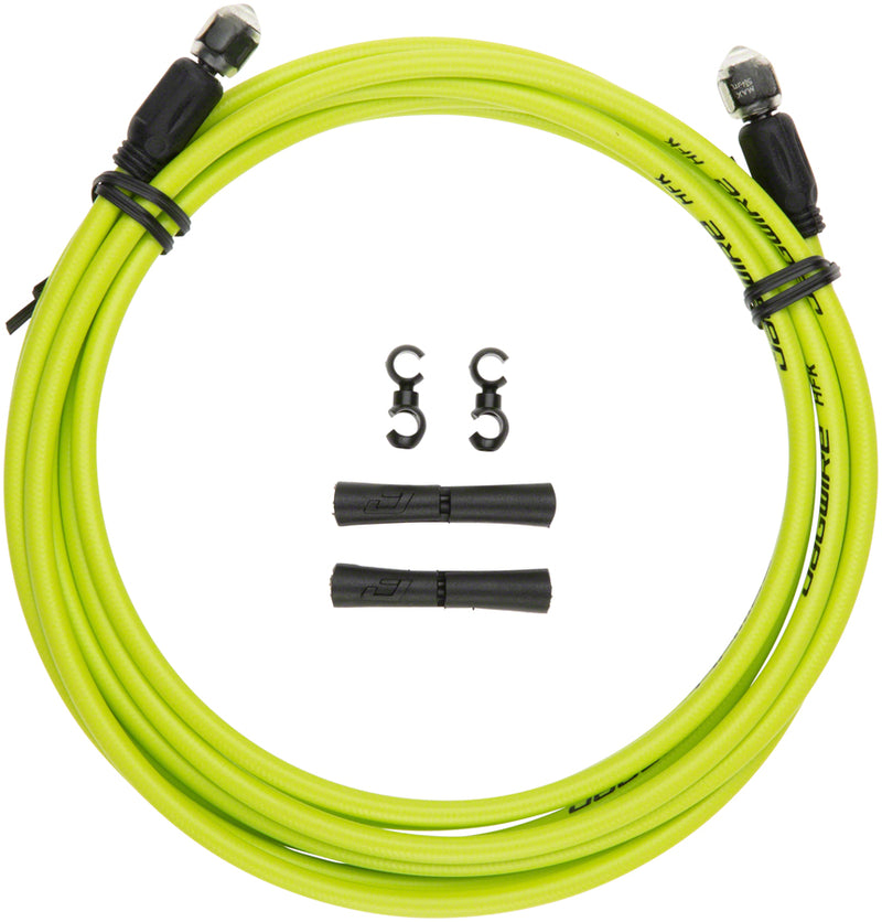 Load image into Gallery viewer, Jagwire Pro Hydraulic Disc Brake Hose Kit 3000mm Organic Green
