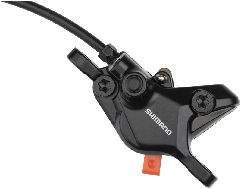 Load image into Gallery viewer, Shimano Deore BL-M4100/BR-MT410 Disc Brake Lever - Front Hydraulic Resin Pads Gray
