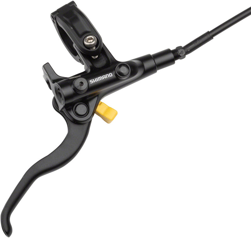 Load image into Gallery viewer, Shimano Deore BL-M4100/BR-MT410 Disc Brake Lever - Rear Hydraulic Resin Pads Gray
