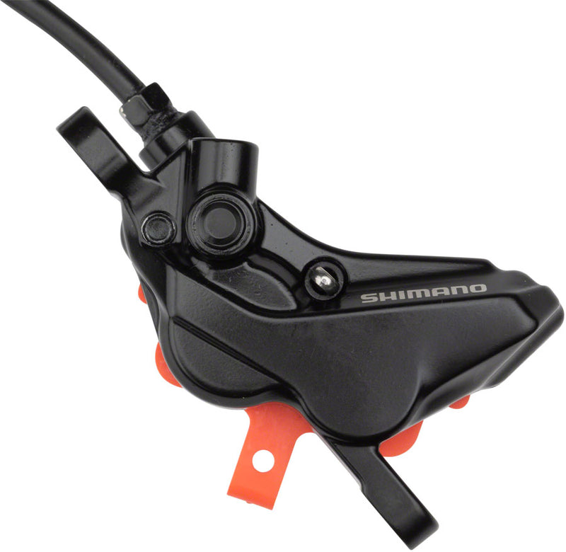 Load image into Gallery viewer, Shimano Deore BL-M4100/BR-MT420 Disc Brake Lever - Front Hydraulic Resin Pads Gray
