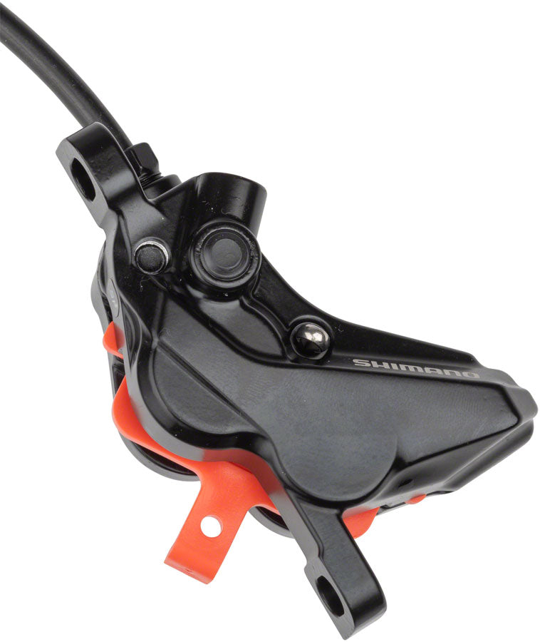 Load image into Gallery viewer, Shimano Deore BL-M4100/BR-MT420 Disc Brake Lever - Rear Hydraulic Resin Pads Gray
