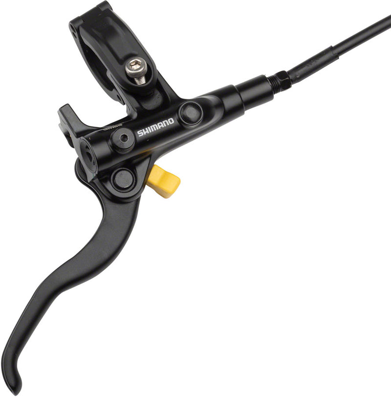 Load image into Gallery viewer, Shimano Deore BL-M4100/BR-MT420 Disc Brake Lever - Rear Hydraulic Resin Pads Gray
