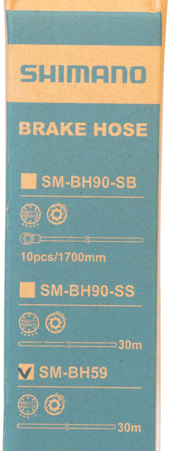Load image into Gallery viewer, Shimano SM-BH59/SM-BH63 Bulk Hydraulic Disc Brake Hose Roll - 30M Black
