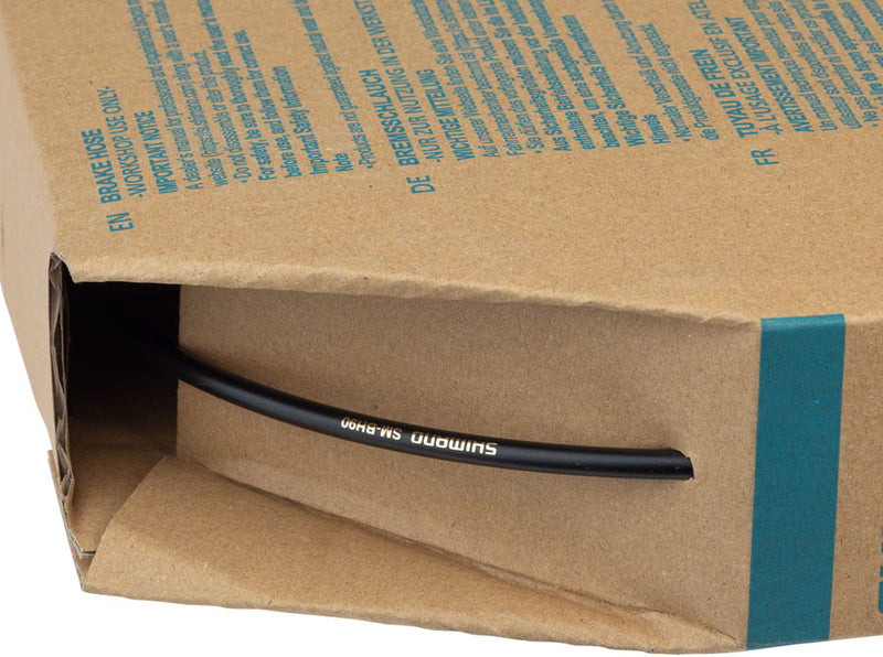 Load image into Gallery viewer, Shimano SM-BH90-SS Bulk Hydraulic Disc Brake Hose Roll - 30M Black
