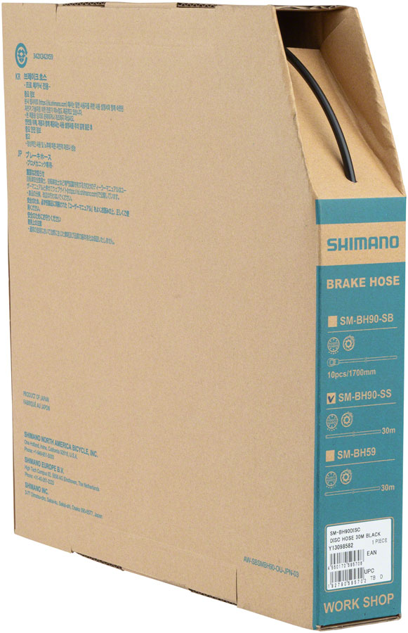 Load image into Gallery viewer, Shimano SM-BH90-SS Bulk Hydraulic Disc Brake Hose Roll - 30M Black
