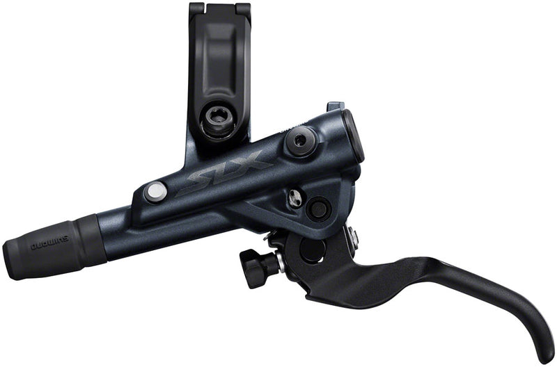 Load image into Gallery viewer, Shimano SLX BL-M7100/BR-M7120 Disc Brake Lever - Front Hydraulic Post Mount 4-Piston BLK
