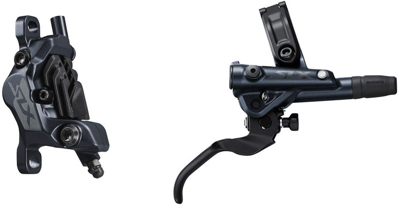 Load image into Gallery viewer, Shimano SLX BL-M7100/BR-M7120 Disc Brake Lever - Rear Hydraulic Post Mount 4-Piston BLK
