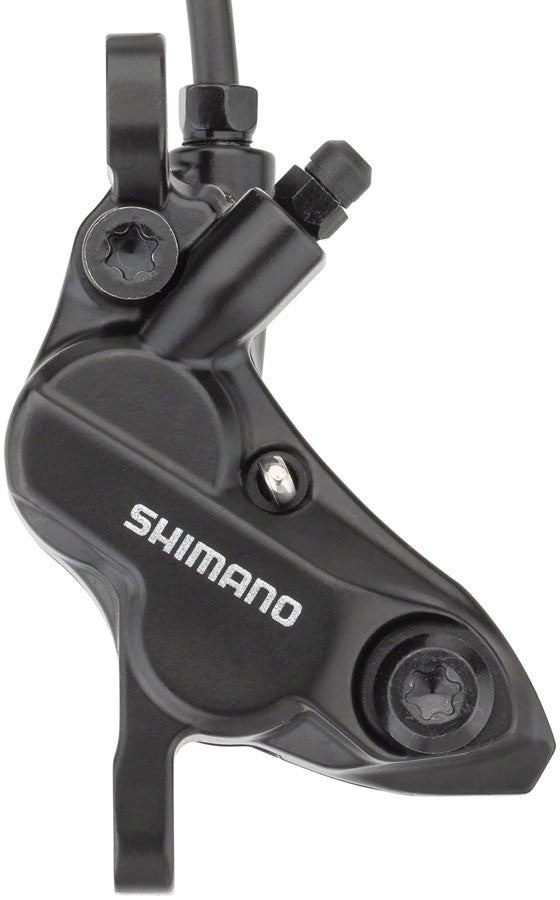 Load image into Gallery viewer, Shimano Deore BL-MT501/BR-MT520 Disc Brake Lever - Rear Hydraulic Post Mount BLK
