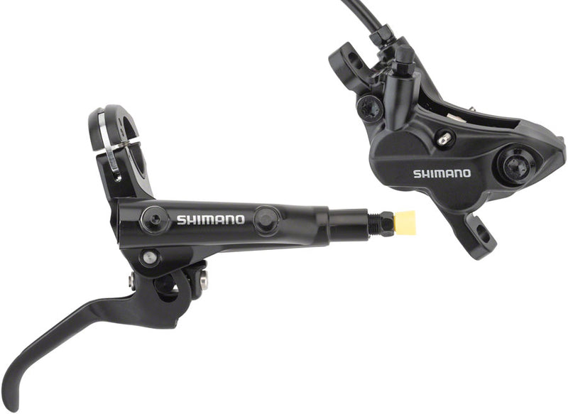 Load image into Gallery viewer, Shimano Deore BL-MT501/BR-MT520 Disc Brake Lever - Rear Hydraulic Post Mount BLK
