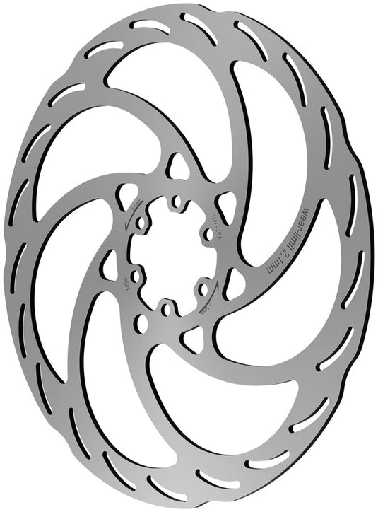 Magura Gustav Pro MDR-S Disc Brake Rotor - 180mm 6-Bolt 2.5mm Thickness For use Magura Gustav Pro Caliper Only