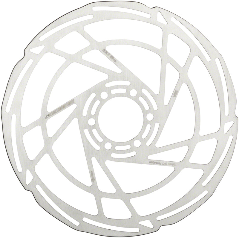Load image into Gallery viewer, Jagwire Sport SR1 Disc Brake Rotor - 180mm 6-Bolt Silver
