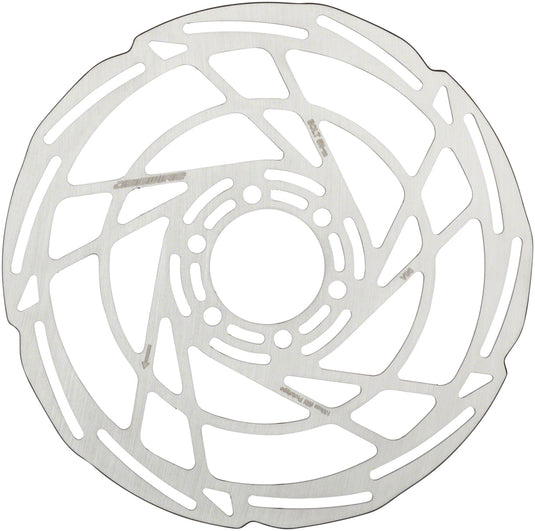 Jagwire Sport SR1 Disc Brake Rotor - 160mm 6-Bolt Silver