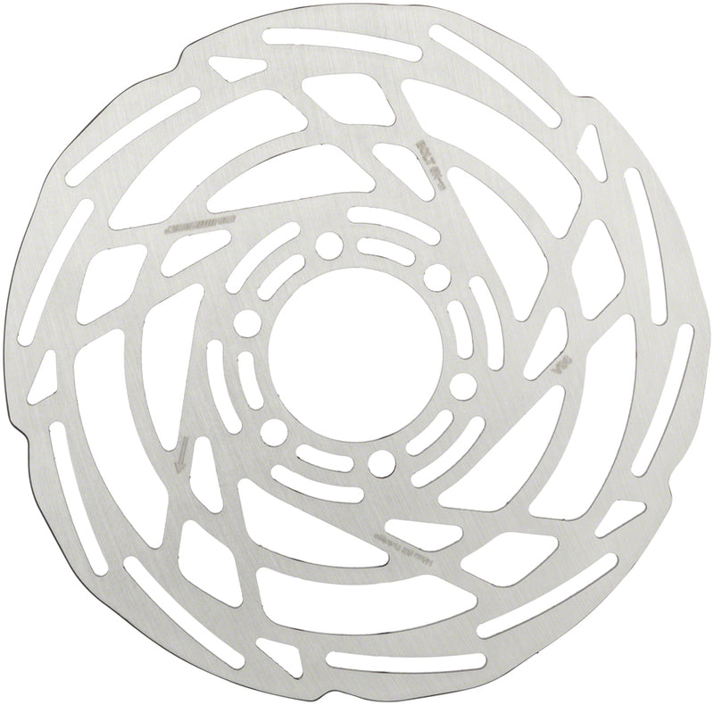 Load image into Gallery viewer, Jagwire Sport SR1 Disc Brake Rotor - 140mm 6-Bolt Silver
