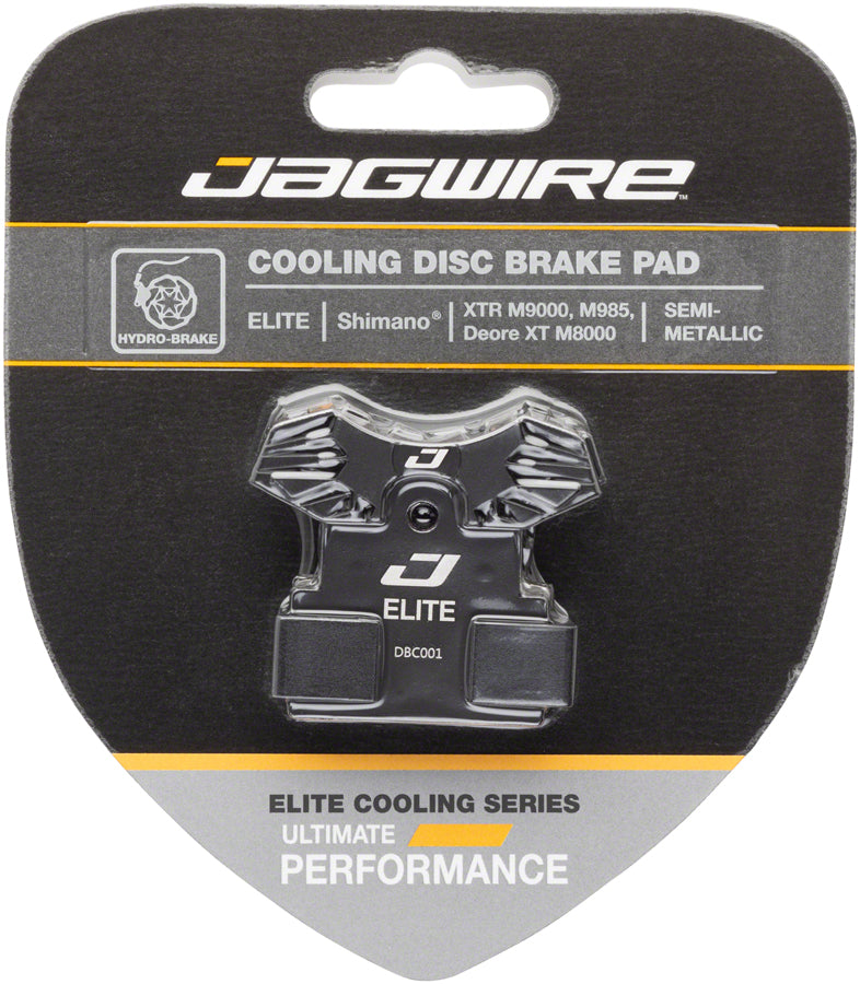 Load image into Gallery viewer, Jagwire Elite Cooling Disc Brake Pad fits Shimano M9000 M9020 M985 M8000 M785 M7000 M666 M675 M615 S700 R785 RS785
