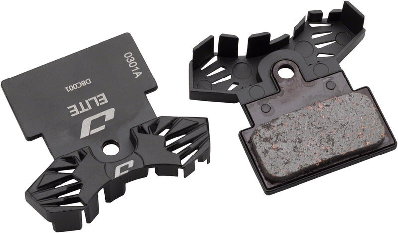 Load image into Gallery viewer, Jagwire Elite Cooling Disc Brake Pad fits Shimano M9000 M9020 M985 M8000 M785 M7000 M666 M675 M615 S700 R785 RS785
