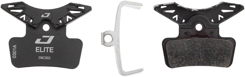 Load image into Gallery viewer, Jagwire Elite Cooling Disc Brake Pad - Semi-Metallic Aluminum Backed Fits SRAM Guide Ultimate RSC B1 RS B1 R B1
