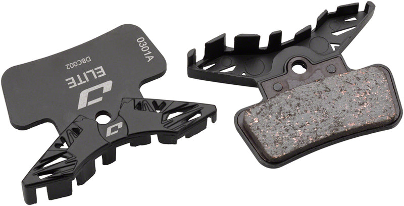 Load image into Gallery viewer, Jagwire Elite Cooling Disc Brake Pad - Semi-Metallic Aluminum Backed Fits SRAM Guide Ultimate RSC B1 RS B1 R B1

