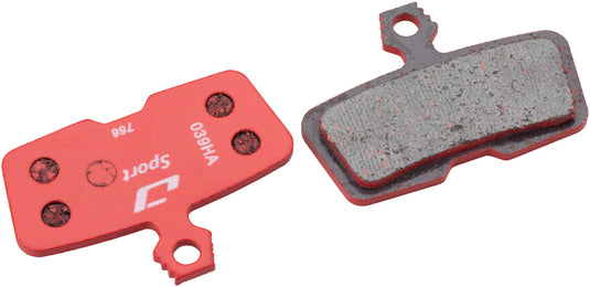 Jagwire Sport Semi-Metallic Disc Brake Pads for SRAM Code Box of 25 Pairs