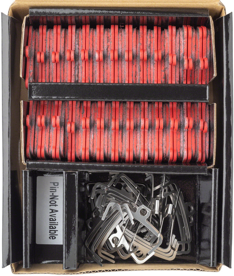 Load image into Gallery viewer, Jagwire Sport Semi-Metallic Disc Brake Pads SRAM Guide RSC RS R Avid Trail Box of 25 Pairs
