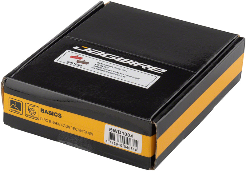 Load image into Gallery viewer, Jagwire Sport Semi-Metallic Disc Brake Pads SRAM Guide RSC RS R Avid Trail Box of 25 Pairs
