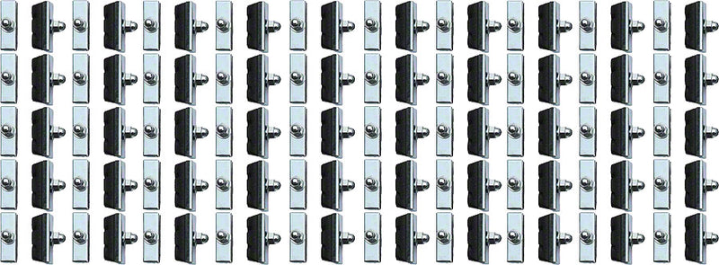 Load image into Gallery viewer, Jagwire Basics X-Caliper Brake Pads - Threaded Black Box of 50 Pairs
