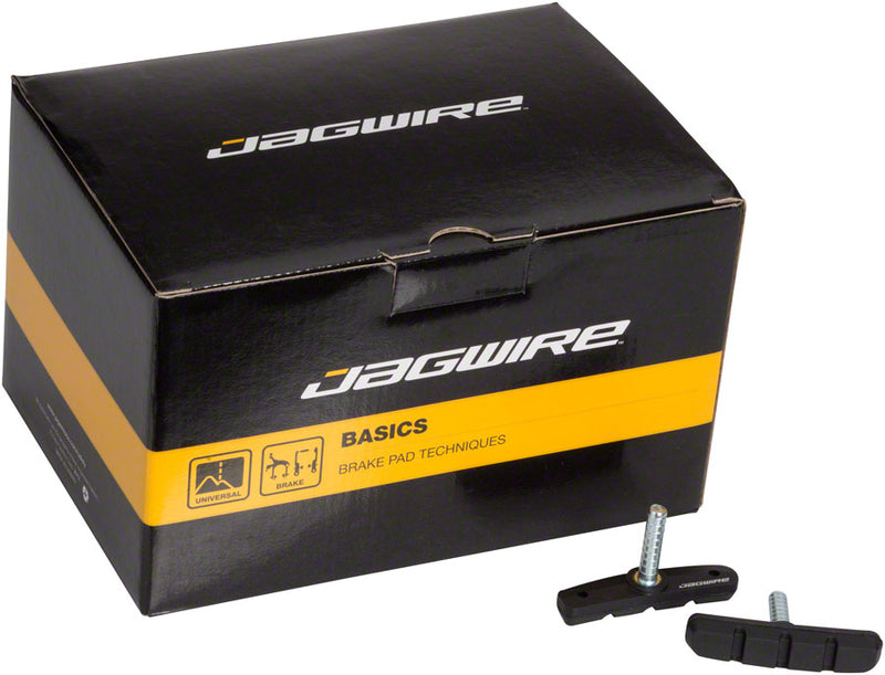 Load image into Gallery viewer, Jagwire Mountain Sport Brake Pads Smooth Post 70mm Pad Box of 50 Pairs
