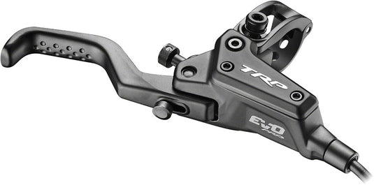 TRP EVO Pro HD-M9040 Disc Brake Lever - Right/Front Rear 1900mm Hose Post Mount 4-Piston BLK