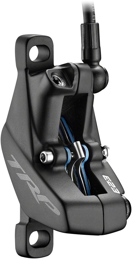 Load image into Gallery viewer, TRP EVO Pro HD-M9040 Disc Brake Lever - Left/Front Rear 1900mm Hose Post Mount 4-Piston BLK

