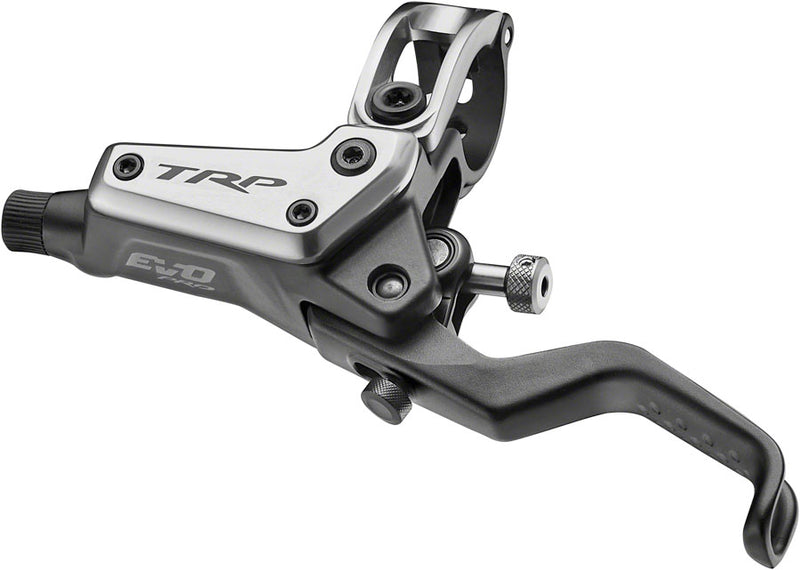 Load image into Gallery viewer, TRP EVO Pro HD-M9040 Disc Brake Lever - Left/Front Rear 1900mm Hose Post Mount 4-Piston Gray
