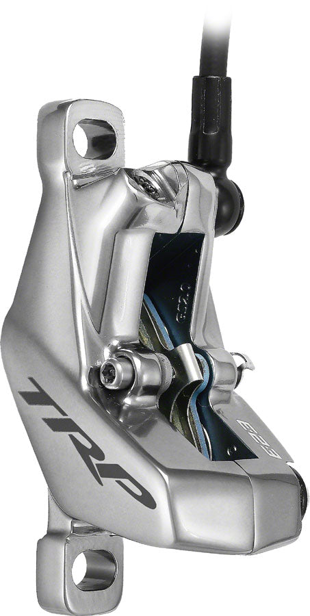 Load image into Gallery viewer, TRP EVO Pro HD-M9040 Disc Brake Lever - Left/Front Rear 1900mm Hose Post Mount 4-Piston Gray
