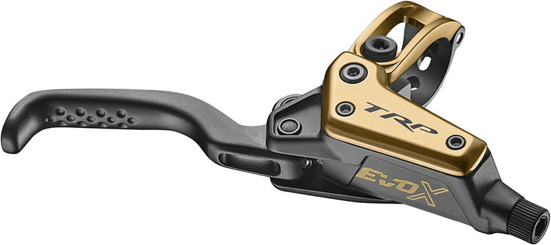 Load image into Gallery viewer, TRP EVO X HD-M9020 Disc Brake Lever - Right/Front Rear 1900mm Hose Post Mount 2-Piston Gold
