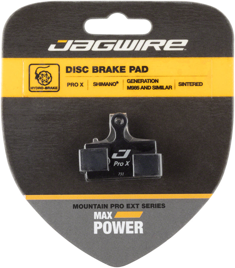 Load image into Gallery viewer, Jagwire Pro Extreme Sintered Disc Brake Pads - For Shimano S700 M615 M6000 M785 M8000 M666 M675 M7000 M9000 M9020 M985 M987

