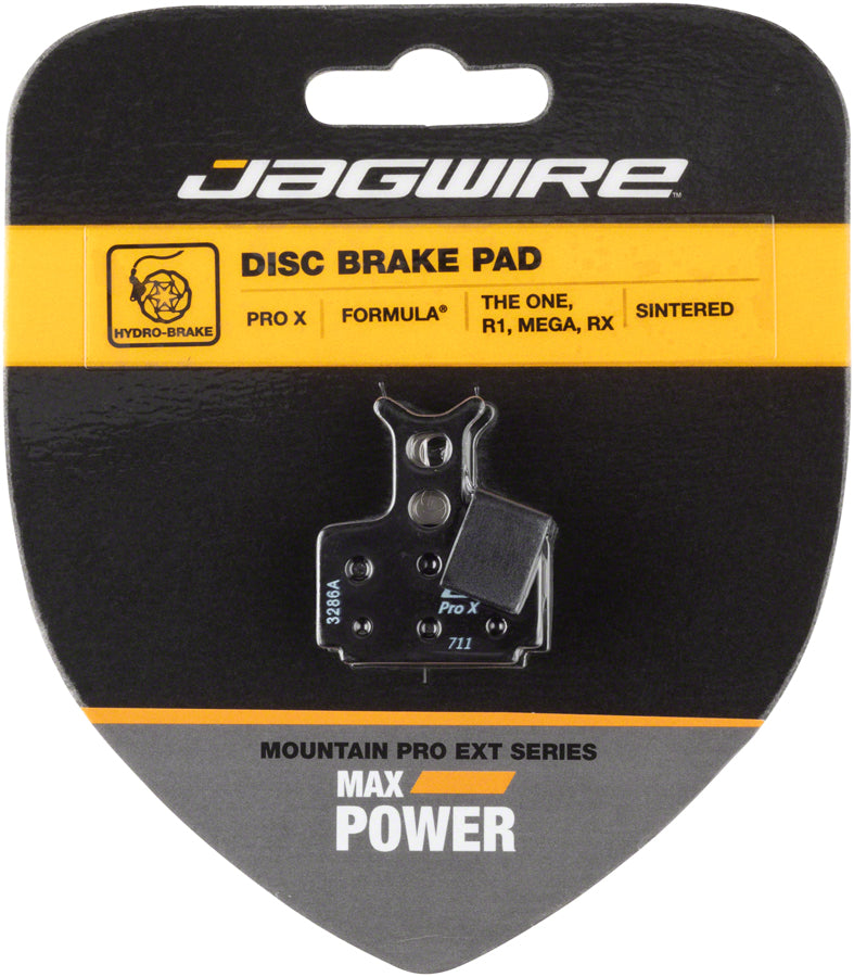 Load image into Gallery viewer, Jagwire Mountain Pro Extreme Sintered Disc Brake Pads Formula R1R R1 T1 RX RO
