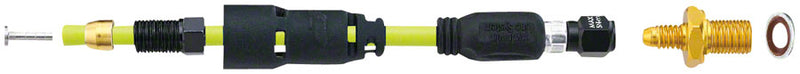 Load image into Gallery viewer, Jagwire Pro Disc Brake Hydraulic Hose Quick-Fit Adaptor Shimano Deore Deore LX
