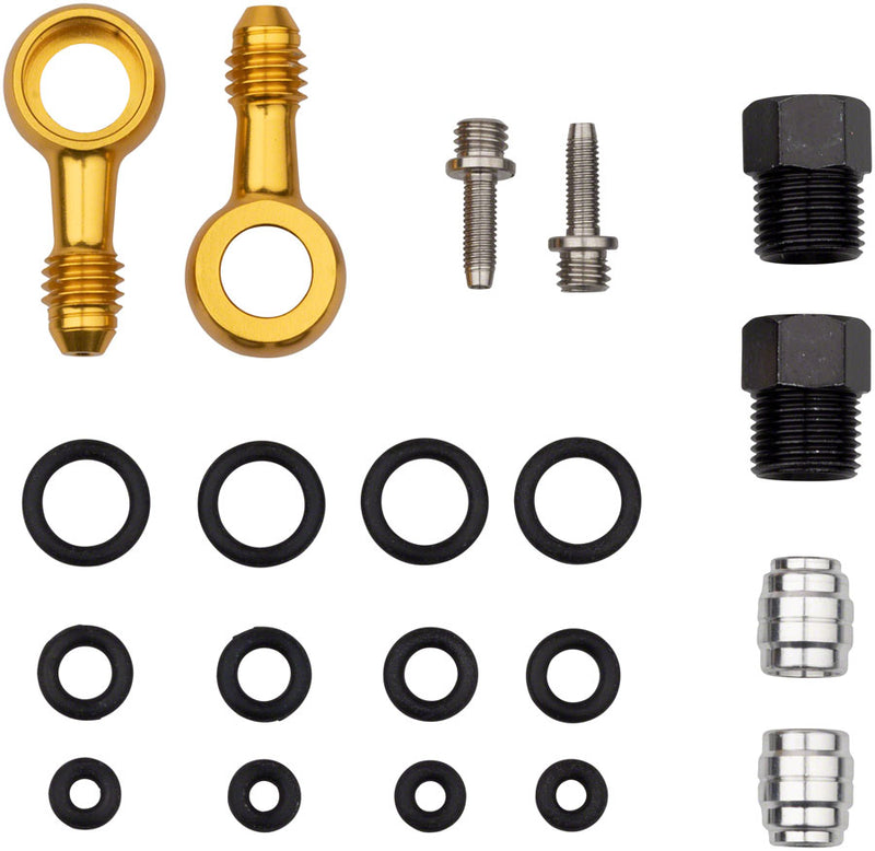 Load image into Gallery viewer, Jagwire Pro Quick-Fit Adapters Hydraulic Hose - Fits SRAM RED eTap HRD S900 Aero HRD

