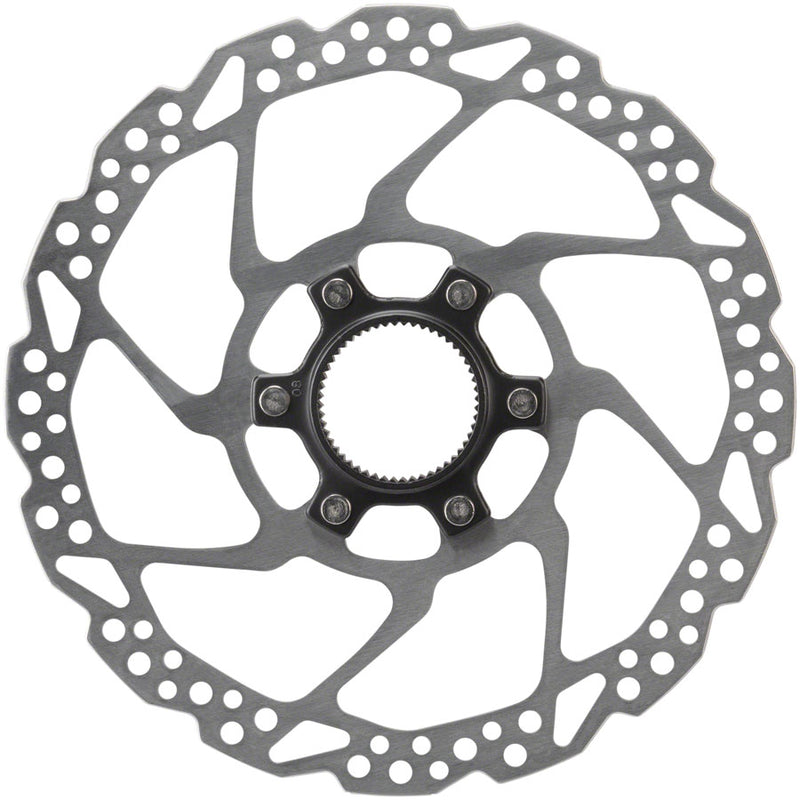 Load image into Gallery viewer, Shimano SM-RT54-ME Disc Brake Rotor - 180mm Center Lock For Resin Pads Only External Spline Lockring
