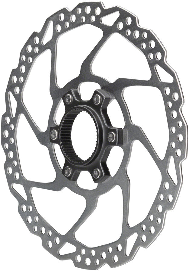 Load image into Gallery viewer, Shimano SM-RT54-ME Disc Brake Rotor - 180mm Center Lock For Resin Pads Only External Spline Lockring
