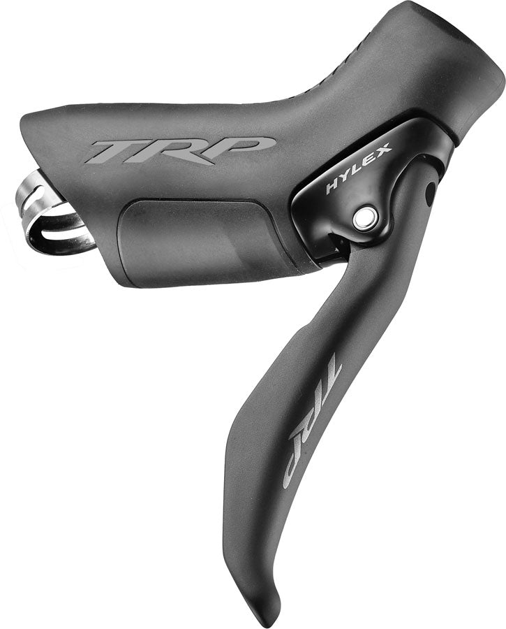 Load image into Gallery viewer, TRP Hylex Disc Brake Lever - Right Hydraulic 2-Piston 1900mm Hose Flat Mount BLK
