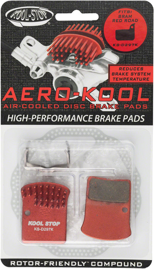 Load image into Gallery viewer, Kool-Stop Aero Kool Disc Brake Pads - For SRAM Road Organic
