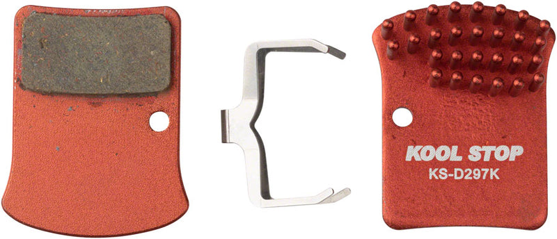 Load image into Gallery viewer, Kool-Stop Aero Kool Disc Brake Pads - For SRAM Road Organic
