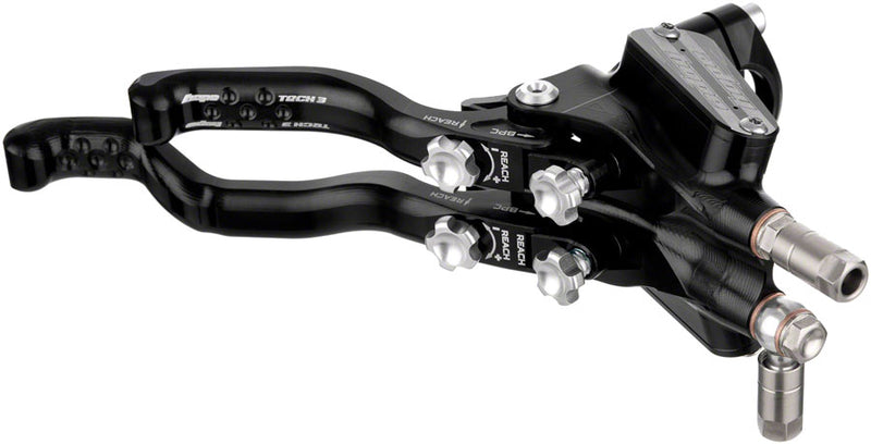 Load image into Gallery viewer, Hope Tech 3 E4 Duo Disc Brake Lever - Right Hand Front Rear Hydraulic Post Mount BLK
