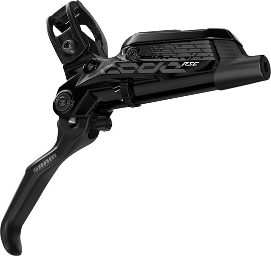 SRAM Code RSC Disc Brake Lever - Front Rear Hydraulic Post Mount BLK A1